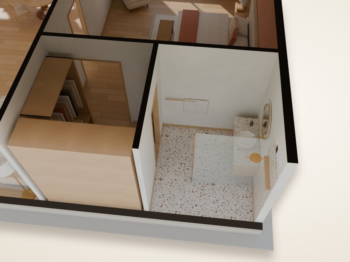 Walk-in robe and ensuite